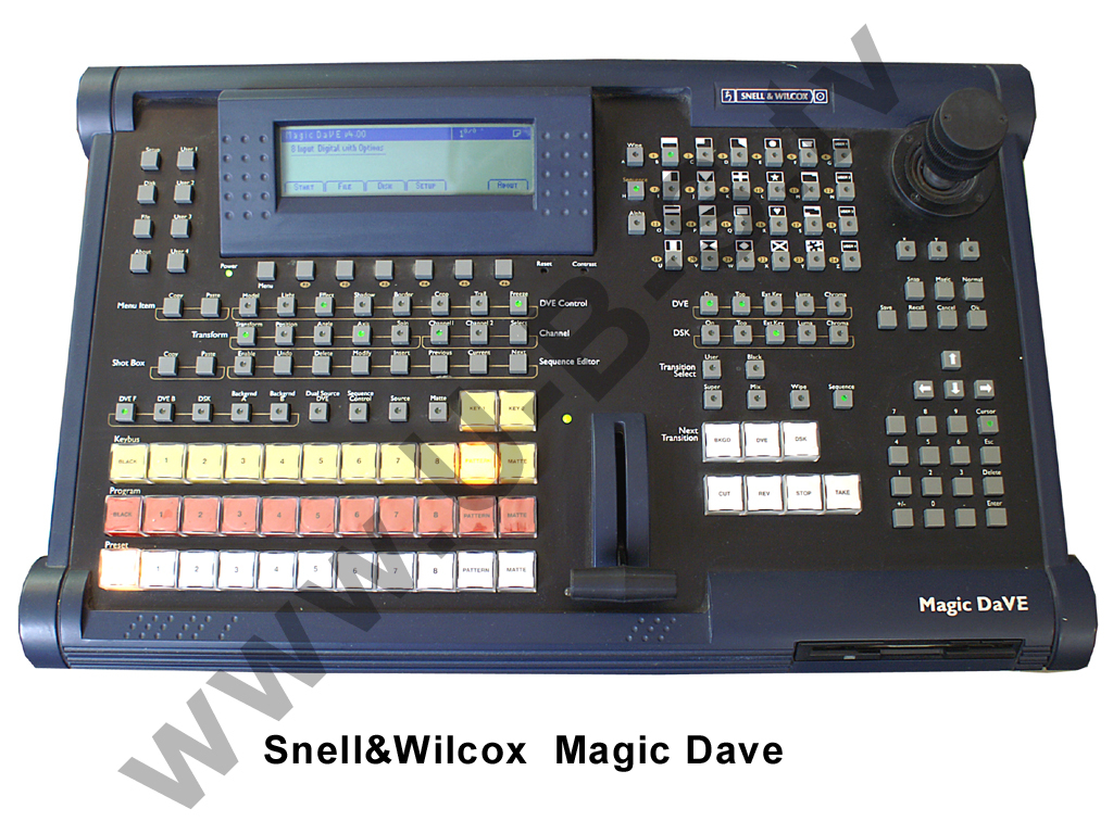 Snell & Wilcox Magic Dave 8x SDI Input eBay